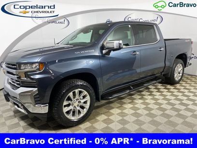 Certified 2021 Chevrolet Silverado 1500 LTZ w/ LTZ Premium Package