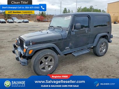 Used 2004 Jeep Wrangler 4WD