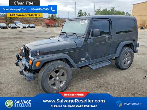 Used 2004 Jeep Wrangler 4WD image 1