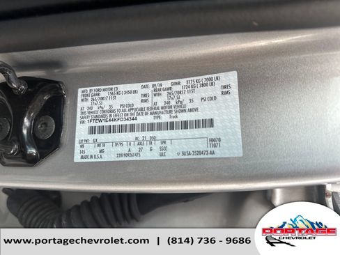 Used 2019 Ford F150 XLT w/ Trailer Tow Package image 32