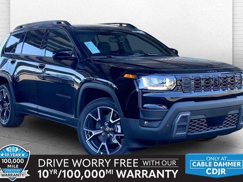 New 2026 Jeep Cherokee Overland w/ Trailer Tow Group AWD/4WD image 1