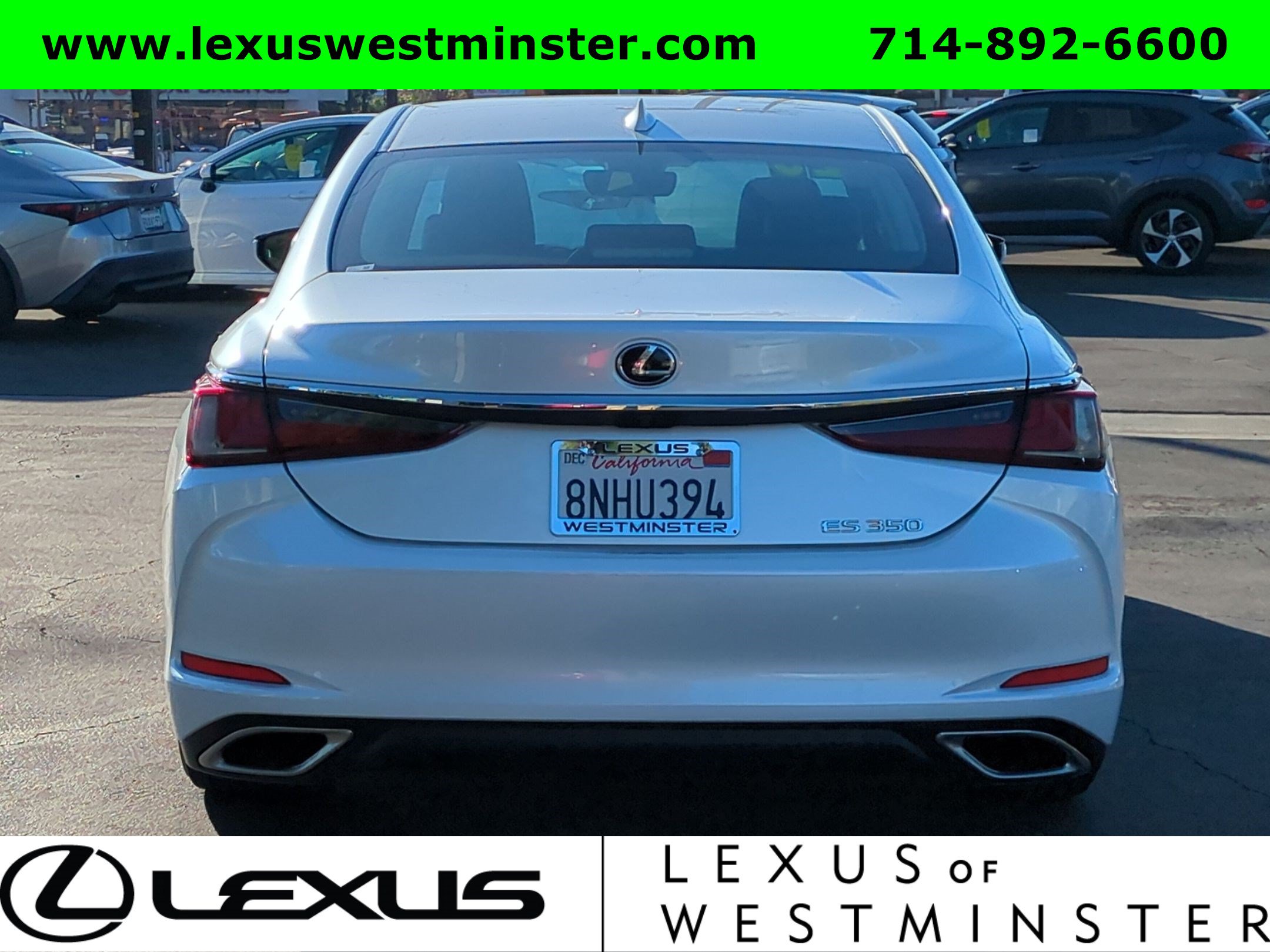Used 2020 Lexus ES 350 w/ Accessory Package 2 FWD image 9