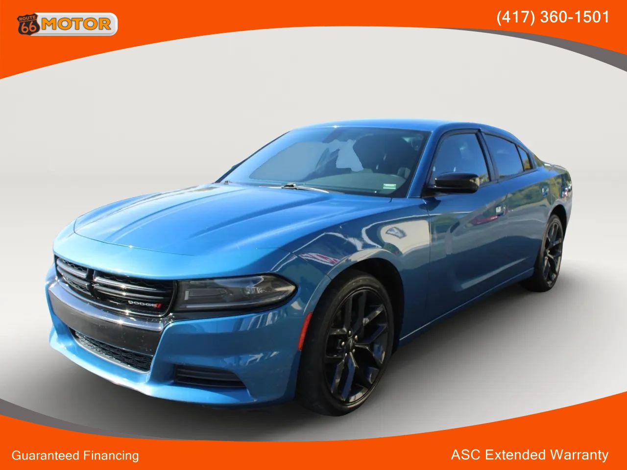 Used 2022 Dodge Charger SXT w/ Blacktop Package RWD image 1