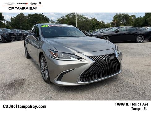 Used 2020 Lexus ES 350 w/ Premium Package FWD image 1