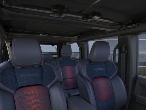 New 2025 Ford Bronco Raptor w/ Interior Carbon Fiber Pack AWD/4WD image 12