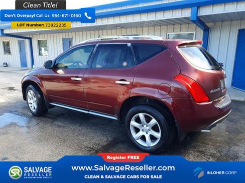 Used 2006 Nissan Murano SE w/ (X01) SE Leather Pkg image 3