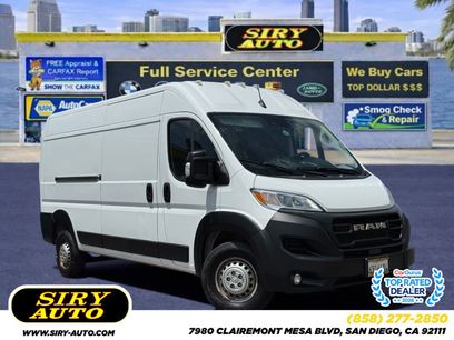 Used 2025 RAM ProMaster 2500 w/ Convenience Group