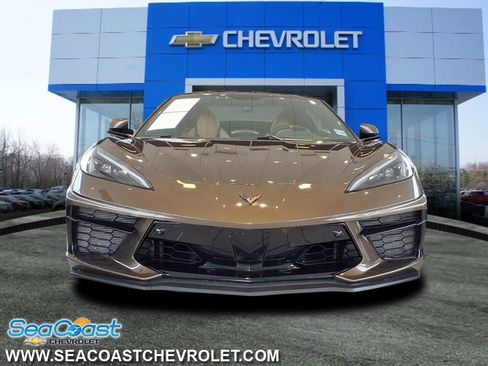 Certified 2021 Chevrolet Corvette Stingray Preferred Conv w/ Z51 Performance Package image 2
