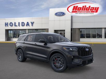 New 2026 Ford Explorer ST