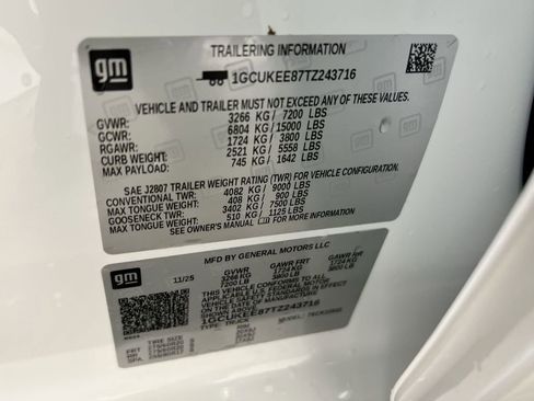 New 2026 Chevrolet Silverado 1500 RST w/ Convenience Package II image 28