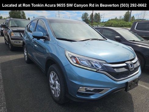 Used 2016 Honda CR-V EX-L image 1