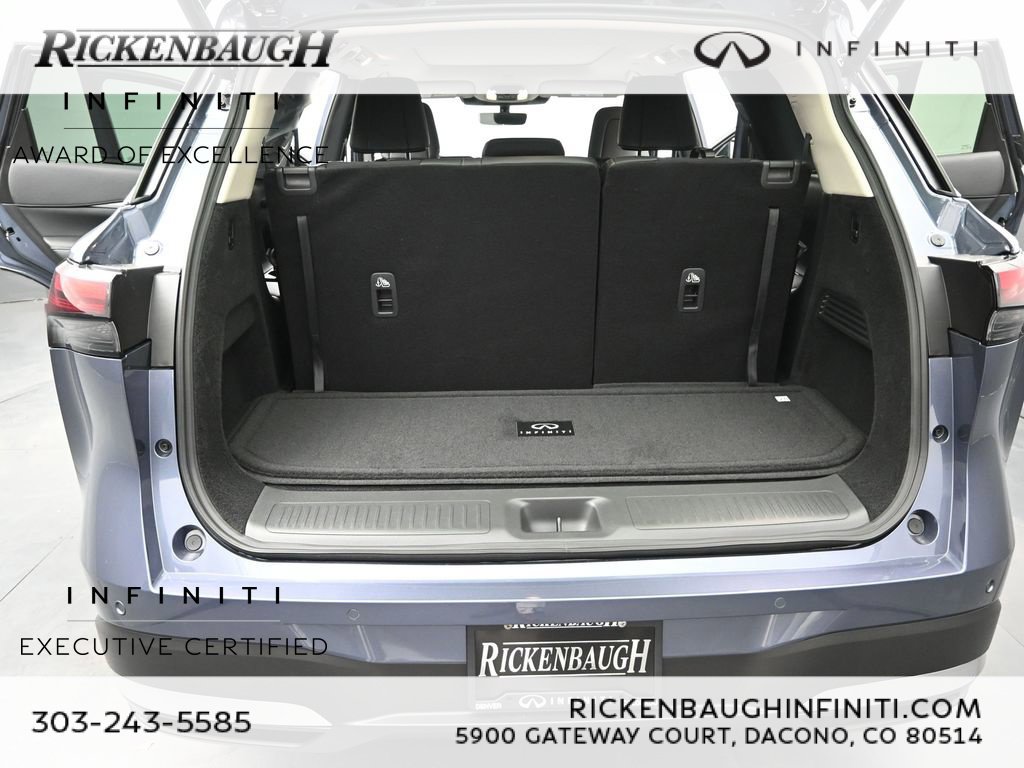Certified 2026 INFINITI QX60 Luxe w/ Cargo Package AWD/4WD image 15