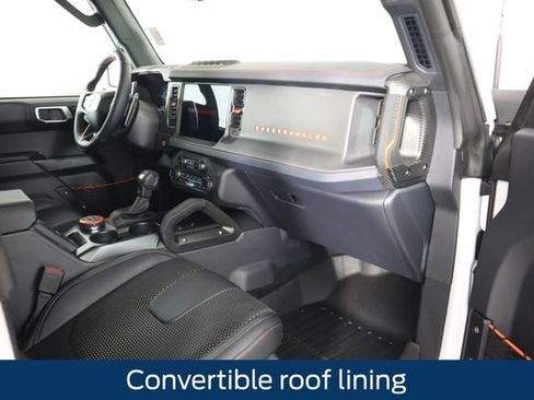 New 2026 Ford Bronco Raptor w/ Interior Carbon Fiber Pack AWD/4WD image 59