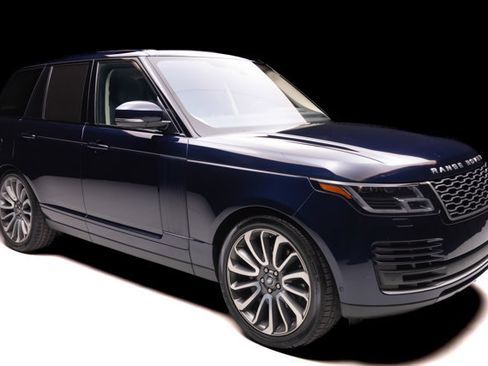 Used 2020 Land Rover Range Rover HSE AWD/4WD image 27