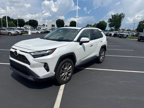 Used 2023 Toyota RAV4 Limited FWD image 2