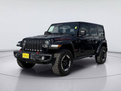 Used 2021 Jeep Wrangler Unlimited Rubicon