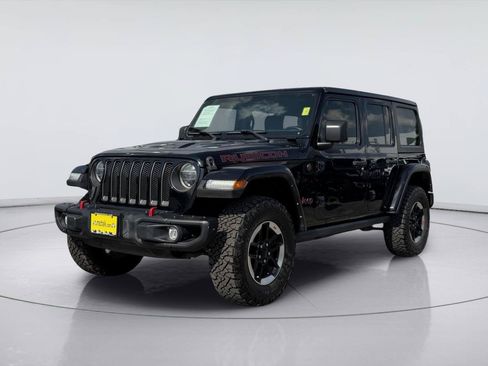 Used 2021 Jeep Wrangler Unlimited Rubicon AWD/4WD image 1
