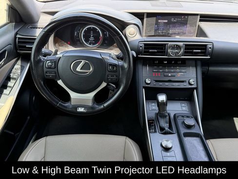 Used 2020 Lexus IS 350 F Sport w/ F Sport Package RWD image 13
