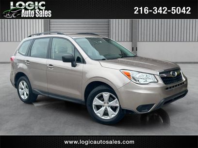 Used 2015 Subaru Forester 2.5i w/ Alloy Wheel Package