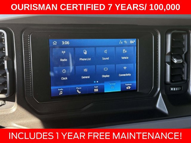 Used 2022 Ford Bronco 2-Door AWD/4WD image 12