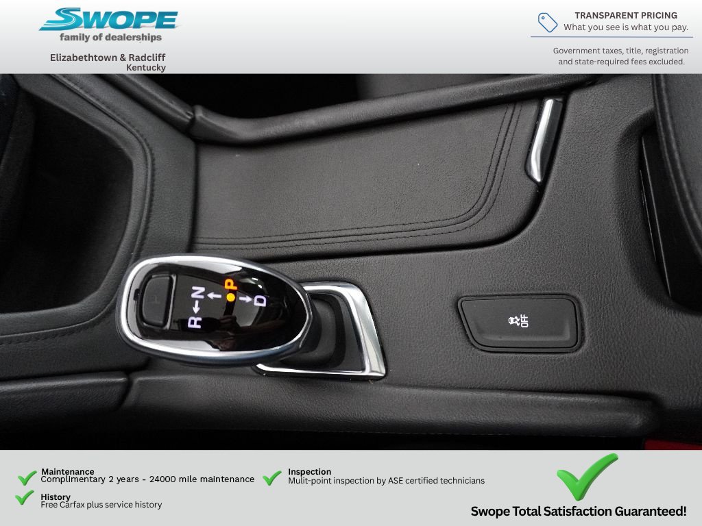 Used 2017 Cadillac XT5 Luxury w/ LPO, Wheel Lock Package FWD image 24