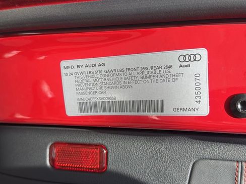 Used 2025 Audi S5 Premium Plus w/ Premium Plus Package AWD/4WD image 32