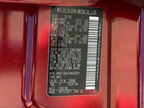 New 2026 Nissan Rogue Platinum w/ Platinum Premium Package image 30