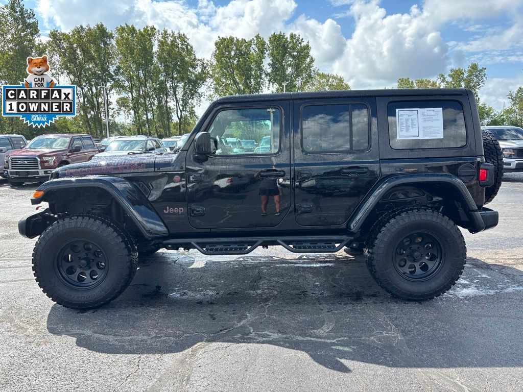 Used 2020 Jeep Wrangler Unlimited Rubicon AWD/4WD image 2