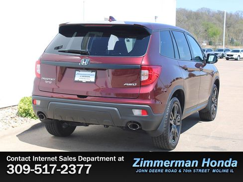 Certified 2021 Honda Passport EX-L image 2