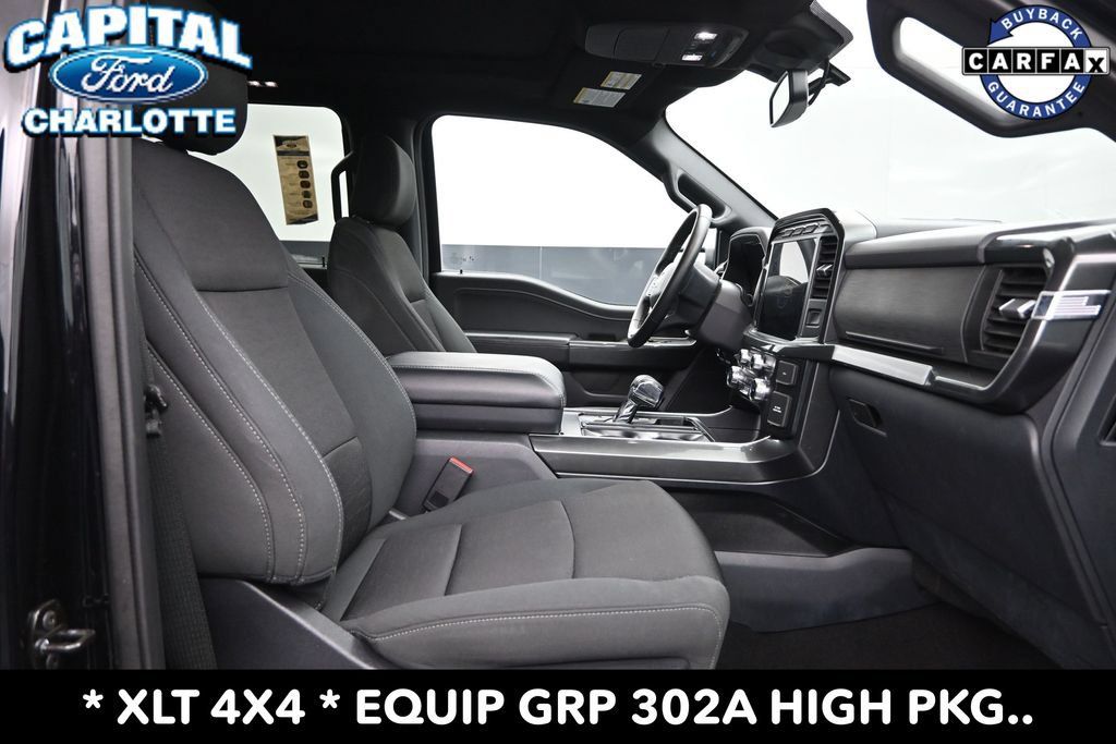 Used 2023 Ford F150 XLT w/ Equipment Group 302A High AWD/4WD image 12