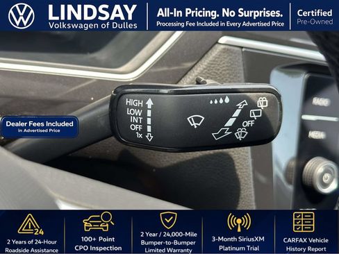 Used 2024 Volkswagen Tiguan SE R-Line FWD image 24
