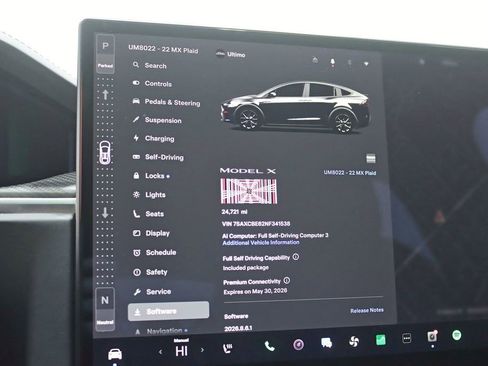 Used 2022 Tesla Model X Plaid AWD/4WD image 25