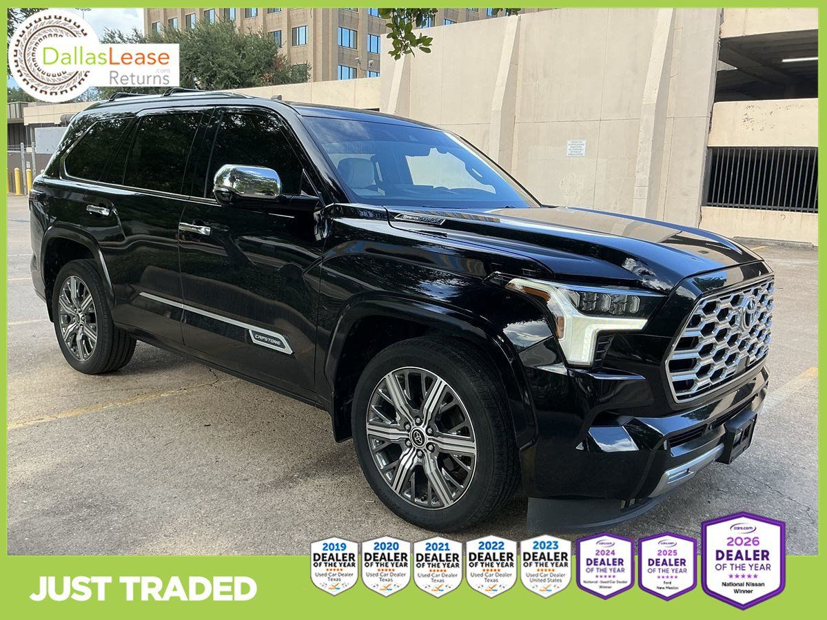 Used 2024 Toyota Sequoia Capstone AWD/4WD image 1