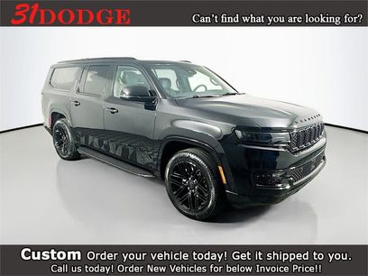 New 2025 Jeep Wagoneer L Series II w/ Premium Group I