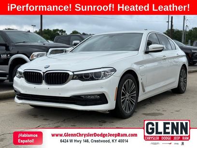 Used 2018 BMW 530e