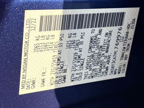 Used 2023 Nissan Rogue SL w/ SL Premium Package image 23