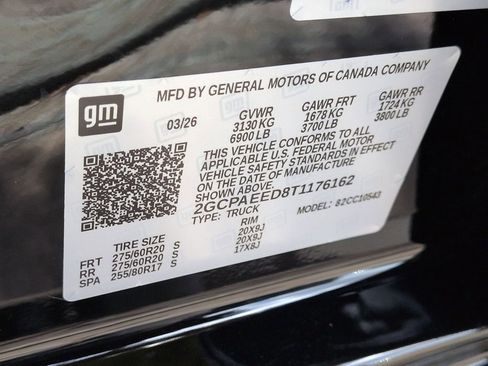 New 2026 Chevrolet Silverado 1500 LTZ w/ LTZ Convenience Package II RWD image 28