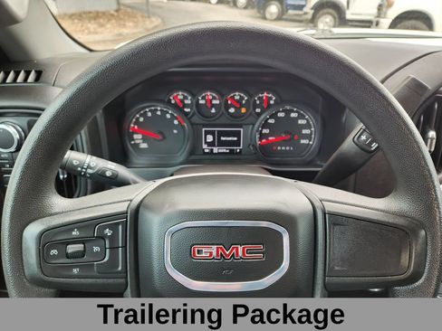 Used 2025 GMC Sierra 1500 Pro w/ Graphite Edition AWD/4WD image 8