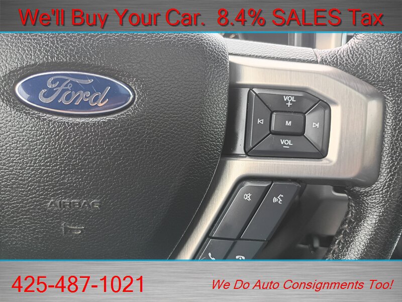 Used 2015 Ford F150 Platinum w/ Equipment Group 701A Luxury AWD/4WD image 24
