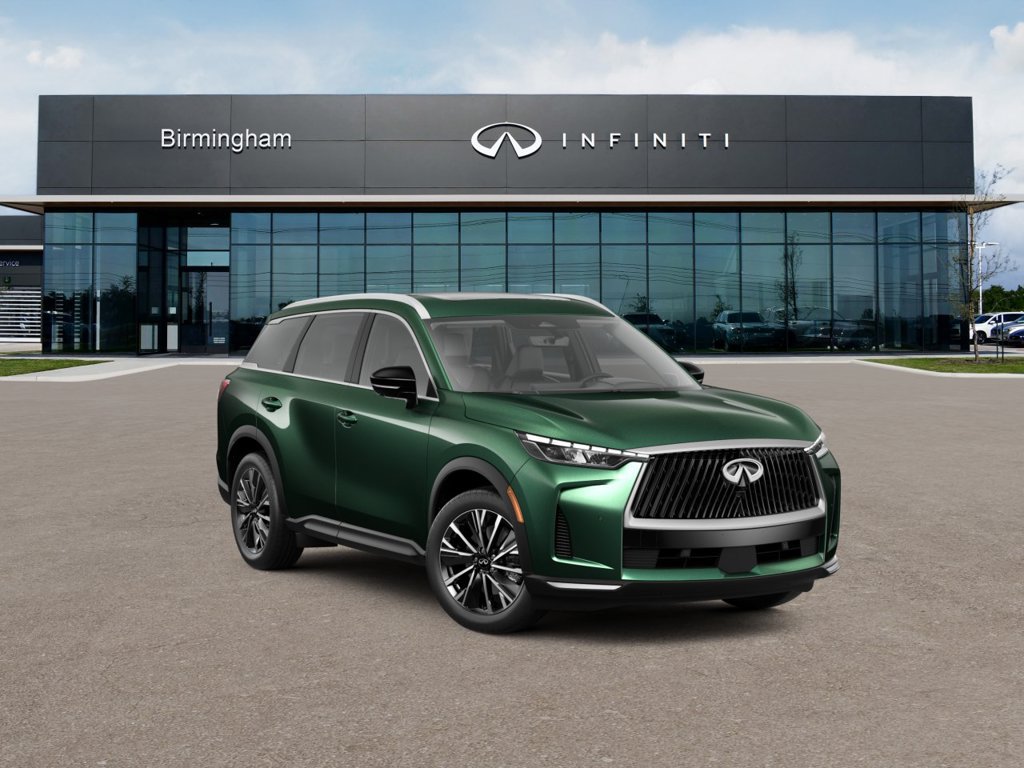 New 2027 INFINITI QX60 Luxe w/ Family Package AWD/4WD image 4
