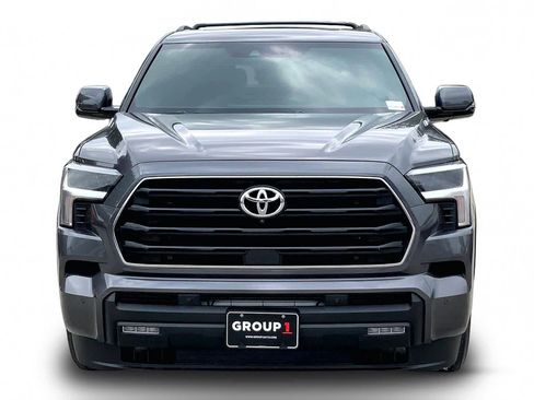 Used 2025 Toyota Sequoia SR5 w/ SR5 Premium Package RWD image 4