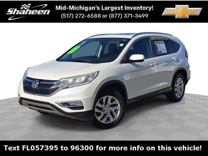 Used 2015 Honda CR-V EX-L