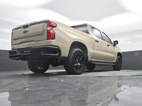 Used 2022 Chevrolet Silverado 1500 Custom Trail Boss w/ LPO, Dark Essentials Package AWD/4WD image 30