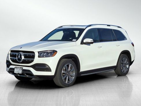 Used 2020 Mercedes-Benz GLS 450 4MATIC image 8