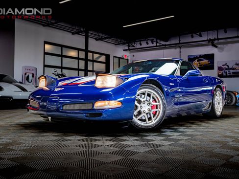 Used 2004 Chevrolet Corvette Z06 w/ Z06 Preferred Equipment Group image 25