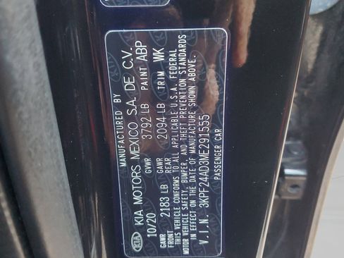 Used 2021 Kia Forte LXS image 27