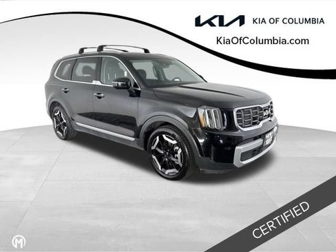 Certified 2025 Kia Telluride S AWD/4WD image 1