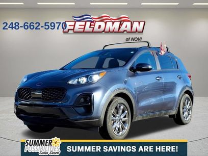 Used 2022 Kia Sportage Nightfall Edition w/ Nighfall AWD Premium Package