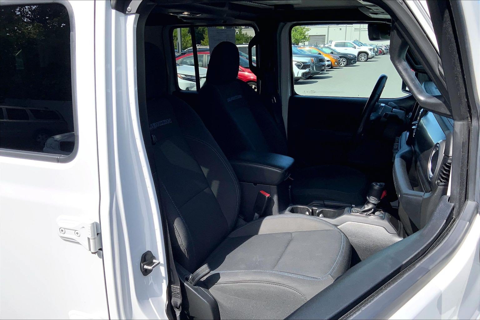 Used 2021 Jeep Wrangler Unlimited Rubicon 4xe w/ Safety Group AWD/4WD image 9