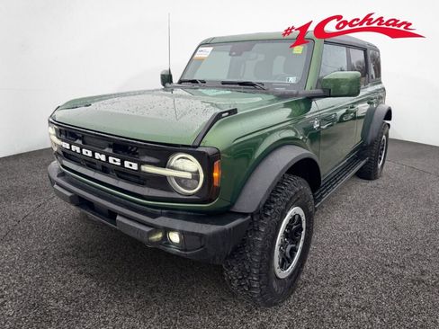 Used 2023 Ford Bronco Outer Banks w/ Sasquatch Package image 26